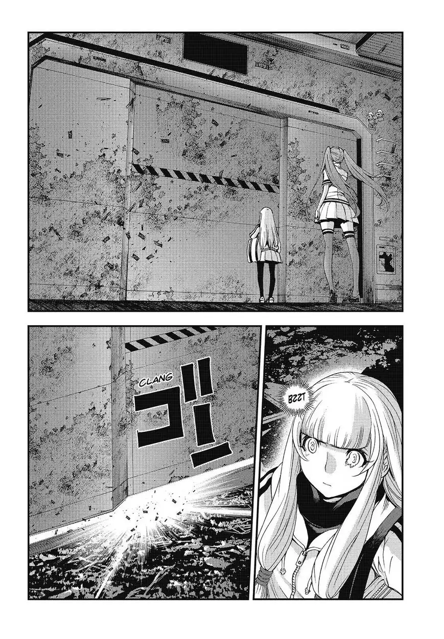 Aoki Hagane no Arpeggio Chapter 100 18